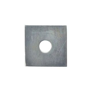 Zinc-Plated Square Plate Washers M10 x 50 x 50 x 3mm - Pack of 30