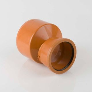 110mm / 160mm Underground Single Socket Level Invert Reducer B7131