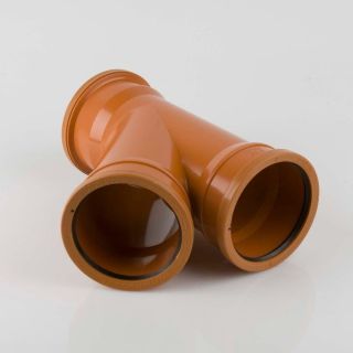 110mm Underground Triple Socket Equal Junction 45° Ref B4091