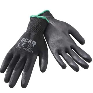 Scan PU gloves pack of 5prs