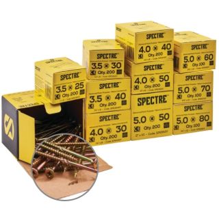 1800 Piece Advanced Trade Screw Pack