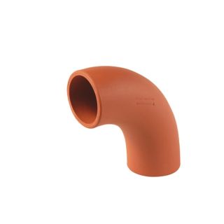 Naylor 100mm 90 Densleeve Clay Bend 1/4 Circle 11D 19001