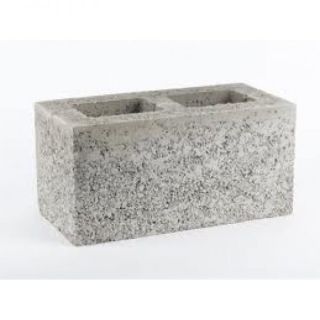 215mm 7N 440x215mm Hollow Dense Concrete Block.