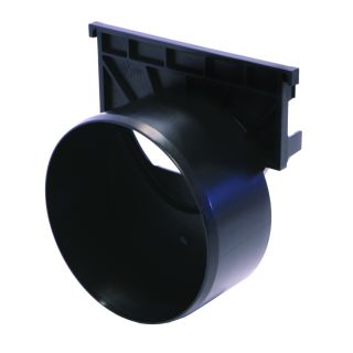 ACO RainDrain Plus Outlet endcap +110mm