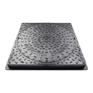 450mm Dia. Secured Square Plastic Cover For Driveways 50kN B6260