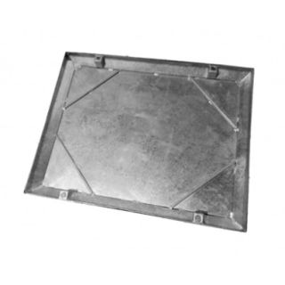 600x450 Recessed Tray Manhole Cover and Frame Double Seal 4 Screws 5 Tonne