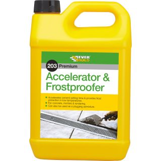 Sika 203 Accelerator & Frostproofer 5 litre