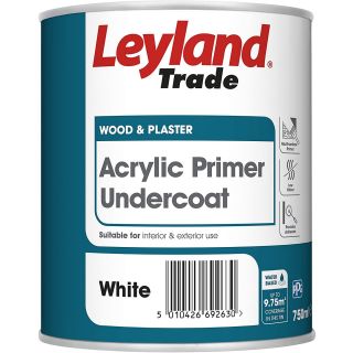 Acrylic Primer Undercoat White 2.5L