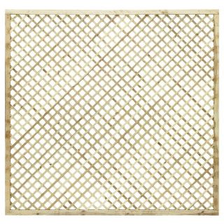 Alderley Square Trellis 1800mm Green