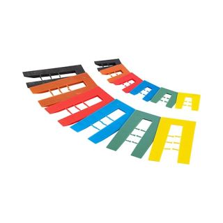Assorted Horseshoe Shims 1.0 6.0mm 200no.