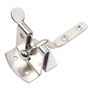 Auto Gate Catch Bright Zinc Plated 