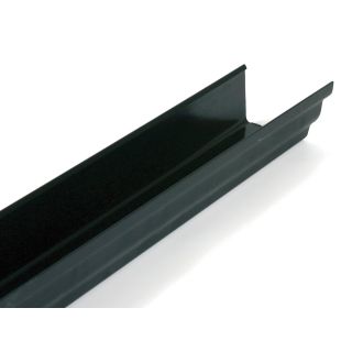 Cascade 106mm Rainwater Gutter 4m Cast Iron Effect Profiled BM-BR82CI