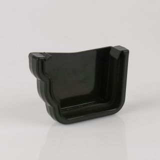 106mm Prostyle Left Hand External Stop end Black BM-BR87L