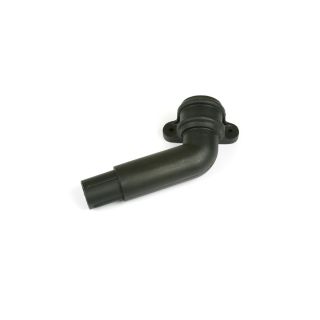 Cascade 68mm Rainwater 112.5 degree Left Hand Spigot Bend Cast Iron Effect BM-BR221LCI