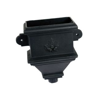 Cascade 68mm Rainwater Bath Hopper Cast Iron Effect BM-BRH3