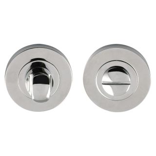 Bathroom Turn & Release Set Polished Chrome 