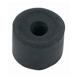 Black Rubber Door Stop 35mm pack of 2