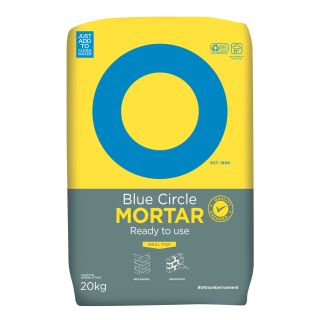 Blue Circle Mortar Mix 20kg Plastic Bag