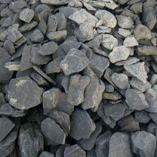 Blue Slate Decorative Chippings 40mm 20kg Bag
