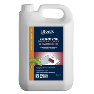Bostik Cementone Dustproofer & Hardener 5 Litre