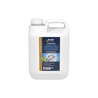 Bostik Cementone Wintaplas Chloride Free Frostproofer & Plasticiser  5 Litre