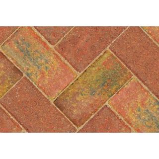 Bradstone Driveway Block Paving 200x100x50mm Autumn