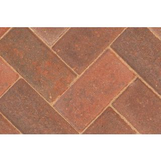 Bradstone Driveway Block Paving 200x100x50mm Brindle