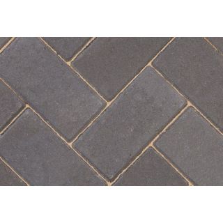 Bradstone Driveway Block Paving 200x100x50mm Charcoal