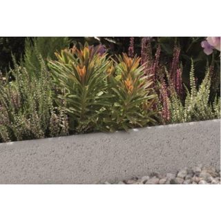 Bradstone Round Top Edging Grey 600x150x50mm