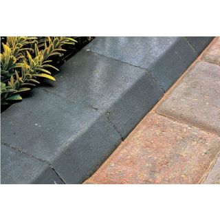 Bradstone Block Kerb Small 100x125x125mm Charcoal