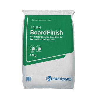 British Gypsum Thistle Board Finish Plaster