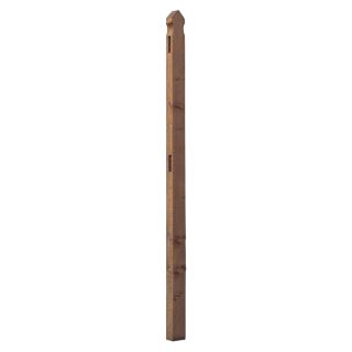Brown Palisade Mortised Post Tulip 1500mm