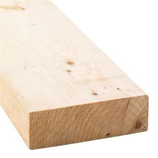 C16/C24 Kiln Dried Sawn Regularised Timber 47x100mm 4.8m
