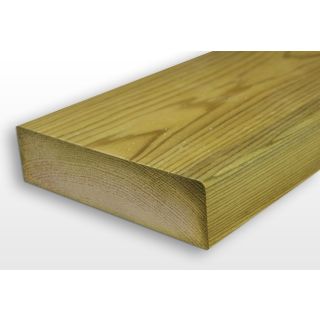 Kiln Dried C24 Treated Regularised Timber 47x175mm 3.6m