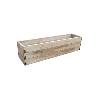 Forest Garden Caledonian Trough Raised Bed 45 x 180cm  