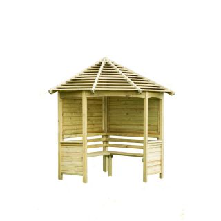 Forest Garden Venetian Corner Arbour