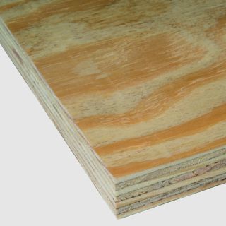 C+/C Softwood Sheathing Plywood CE2+ 2440x1220 18mm 
