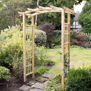 Forest Garden Classic Dome Top Arch