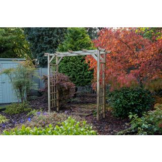 Forest Garden Classic Flat Top Arch