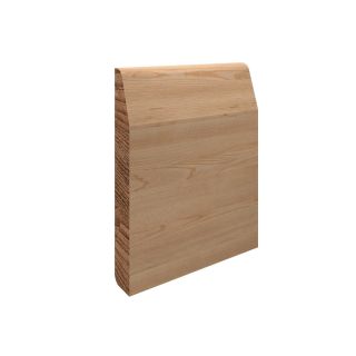 Chamfered / Ovolo Reversible Softwood Skirting 25x150mm (6)