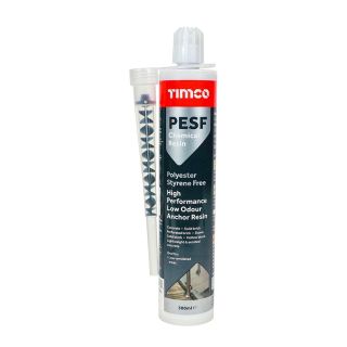 Chemical Resin PESF Styrene Free 300ml