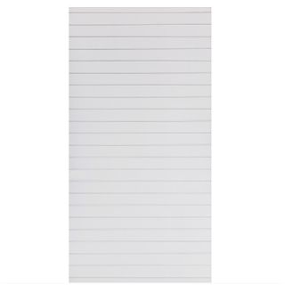 9mm Cross Grain 1220x2400 2 Primed Grooved Medite Moisture Resistant MDF