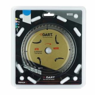 DART Gold ATB Wood Circular Saw Blade 190mmx30x40 