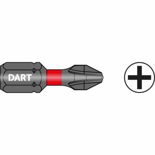 DART PH2 25mm Impact Driver Bit pk10