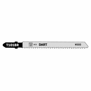 DART T101BR Wood Cutting Jigsaw Blade Pk5