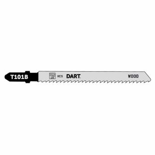 DART T101B Wood Cutting Jigsaw Blade Pk5