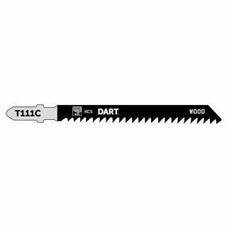 DART T111C Wood Cutting Jigsaw Blade Pk5