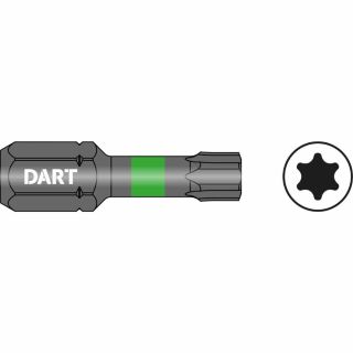 DART T3O 25mm Impact Driver Bit pk10