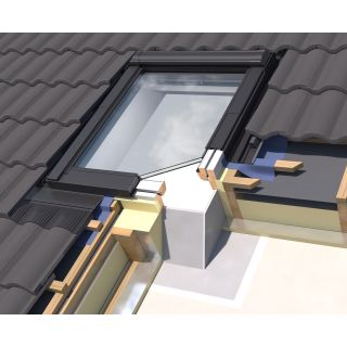 Deep Tile Roof Flashing 550x780 for Keylite Roof Window DTRF01