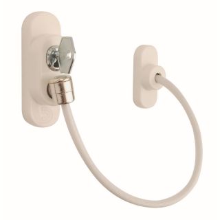 Door & Window Safety Restrictor White